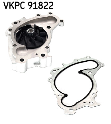 SKF VKPC 91822 Wasserpumpe, Motorkühlung